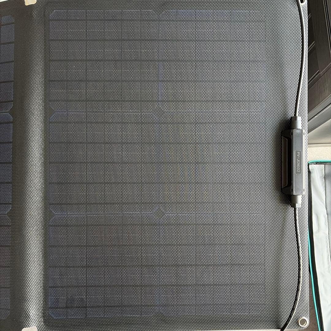 ECOFLOW  PRO ポータブル電源 ソーラーパネル110w 2枚
