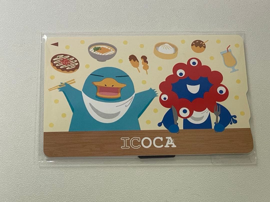 K*様 2025大阪・関西万博限定 ミャクミャク×イコちゃん 記念ICOCA 新