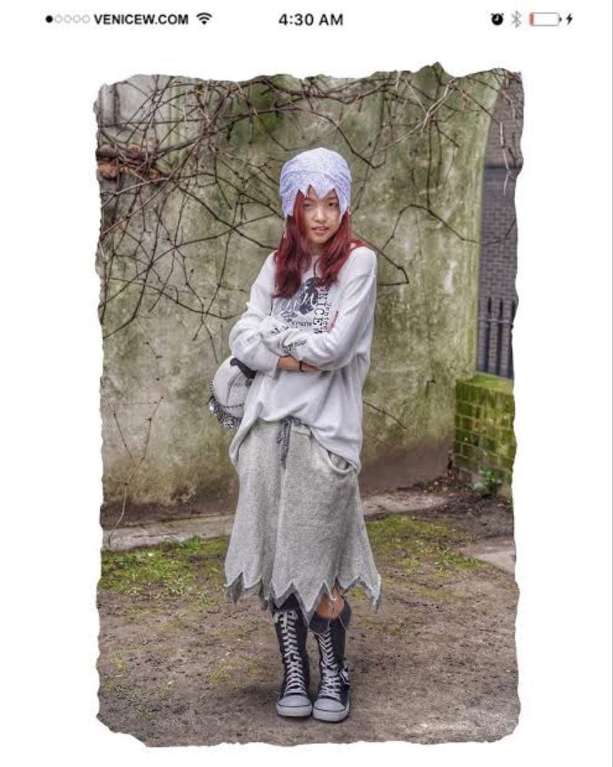 スカート VeniceW Stone-age midi skirt