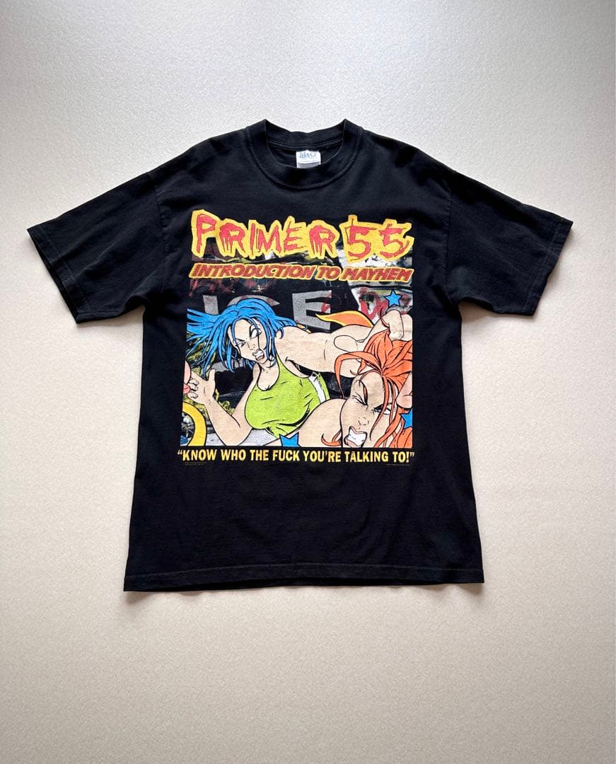2000s PRIMER 55 プライマー55 プリントTシャツ ビンテージ