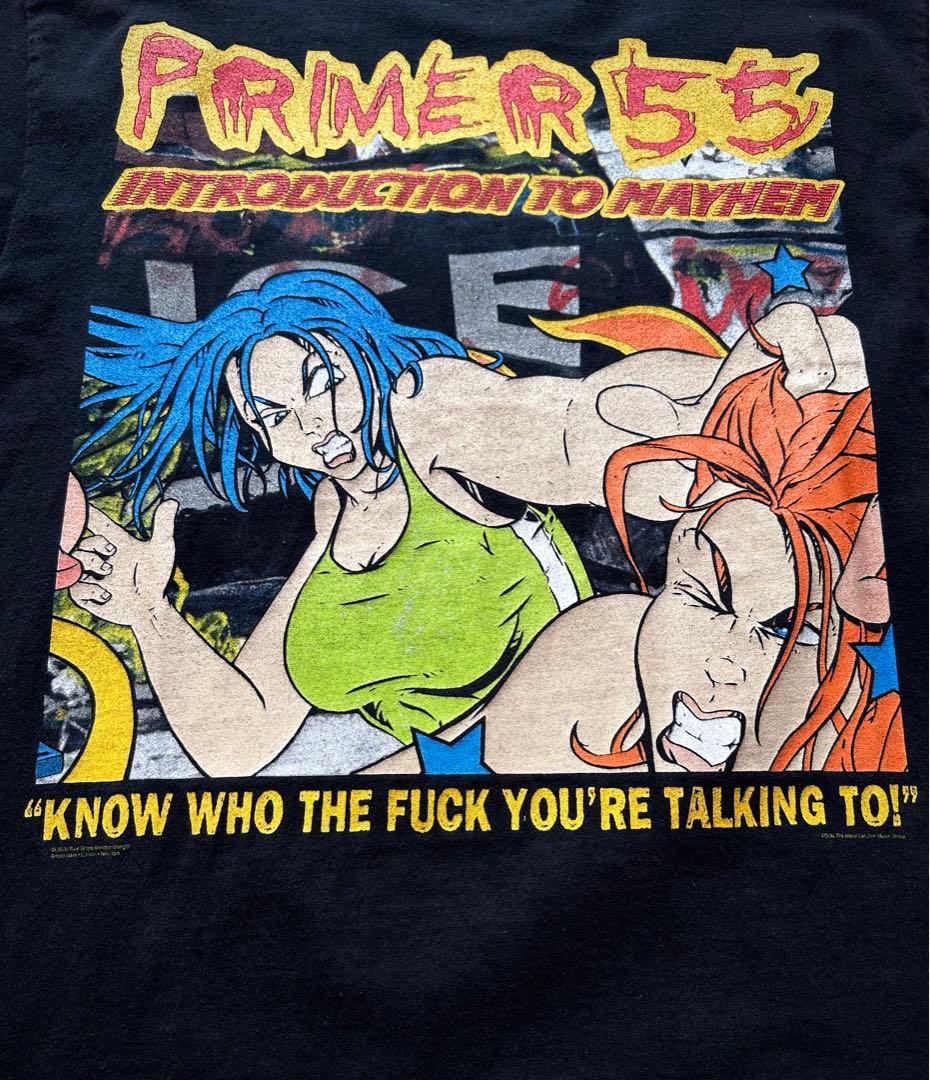 2000s PRIMER 55 プライマー55 プリントTシャツ ビンテージ
