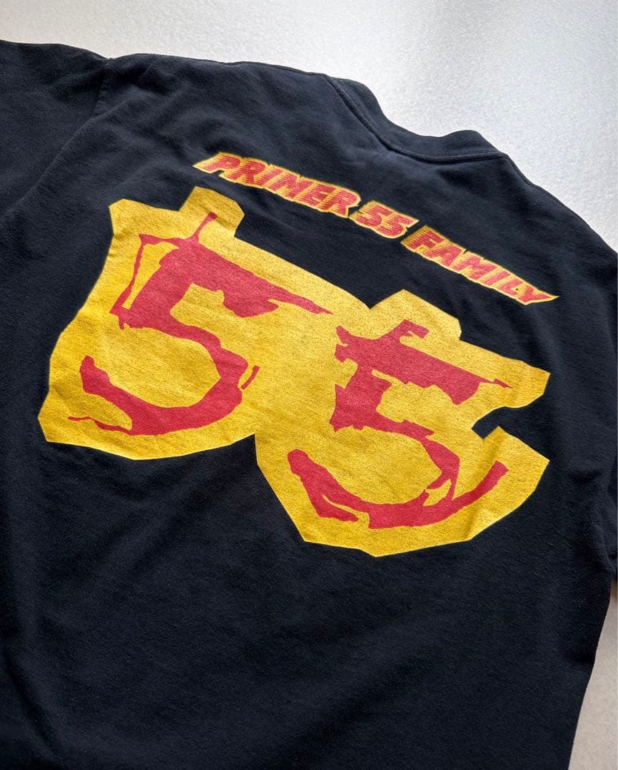 2000s PRIMER 55 プライマー55 プリントTシャツ ビンテージ
