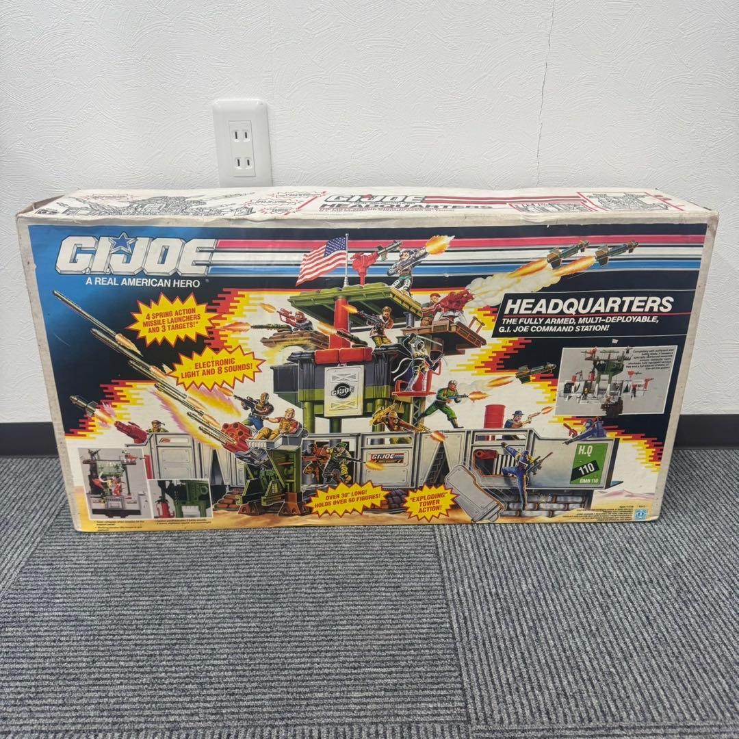 c*e様 G.I. Joe Headquarters コマンドステーション