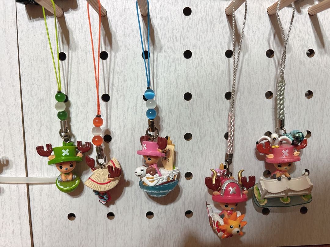 ワンピース　チョッパー　四国　ご当地ストラップ　19個セット