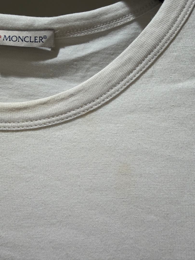Moncler ロゴプリント Tシャツ