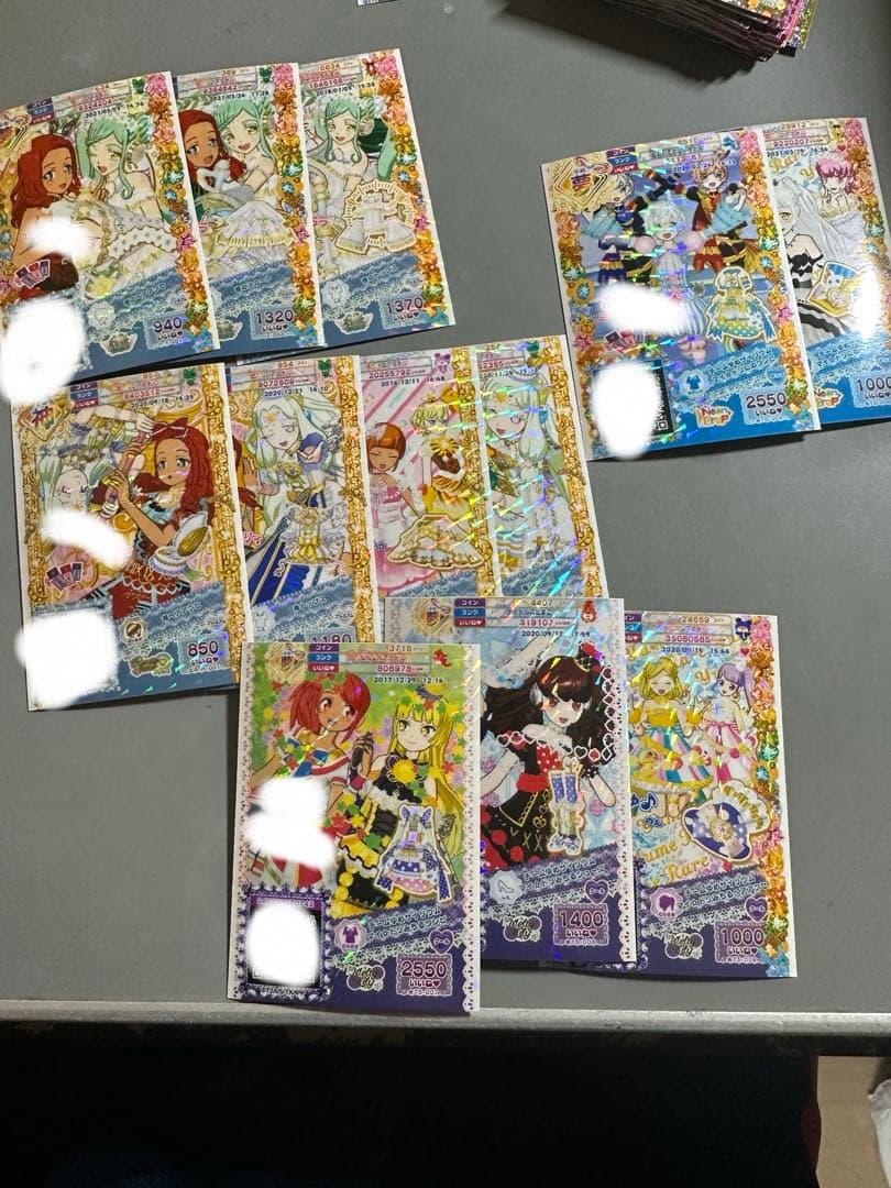 プリパラ プリチャン SCR、CR、MR、神、夢レア、PR、プロモ まとめ売り