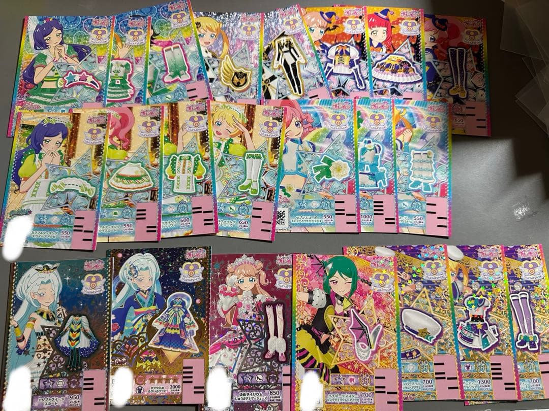 プリパラ プリチャン SCR、CR、MR、神、夢レア、PR、プロモ まとめ売り