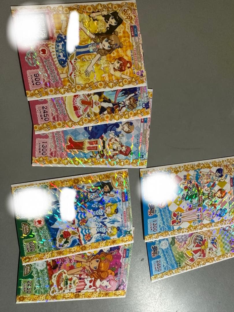 プリパラ プリチャン SCR、CR、MR、神、夢レア、PR、プロモ まとめ売り