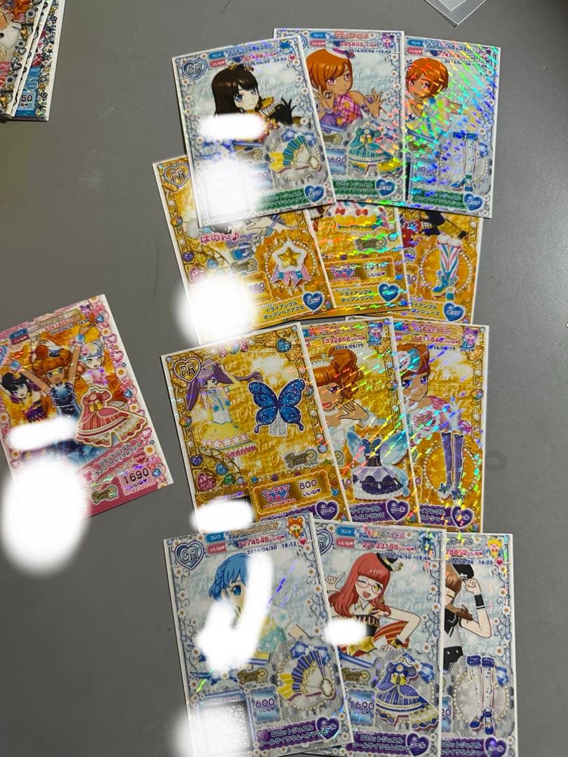 プリパラ プリチャン SCR、CR、MR、神、夢レア、PR、プロモ まとめ売り