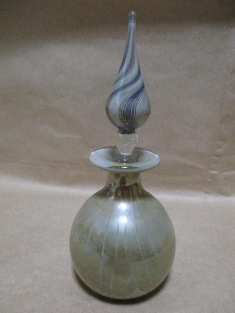 香水瓶　ベネチア　マーブルグラス　R19-3