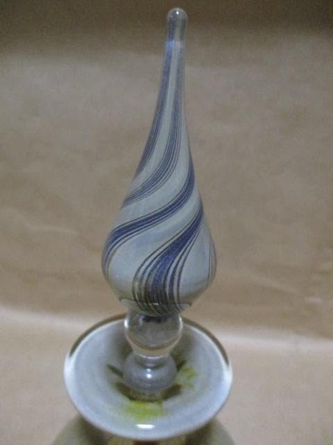香水瓶　ベネチア　マーブルグラス　R19-3