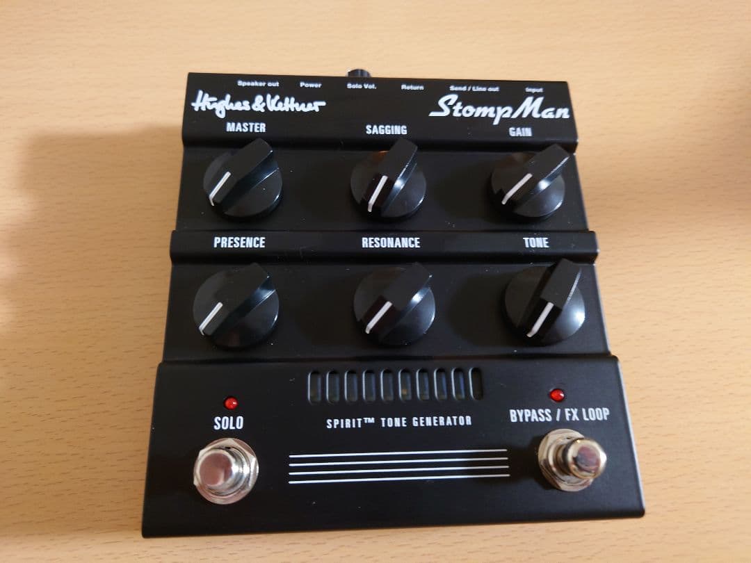 ギター Hughes&Kettner SPIRIT STOMPMAN