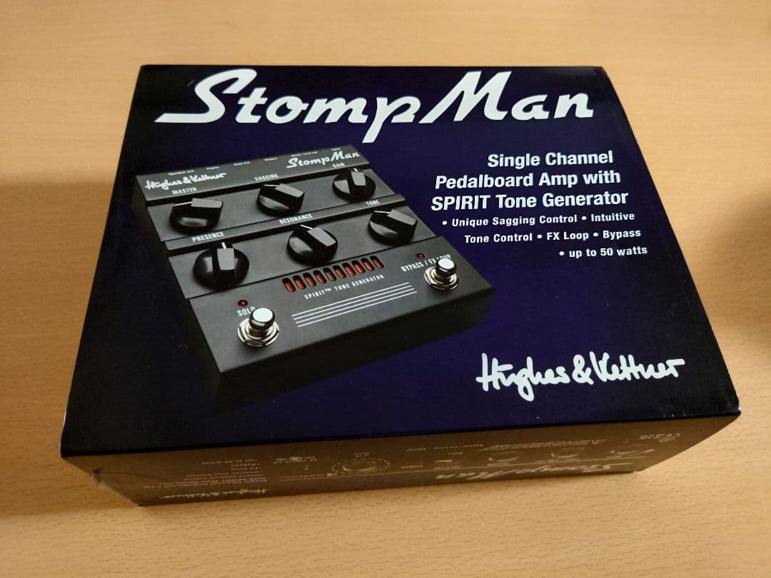 ギター Hughes&Kettner SPIRIT STOMPMAN