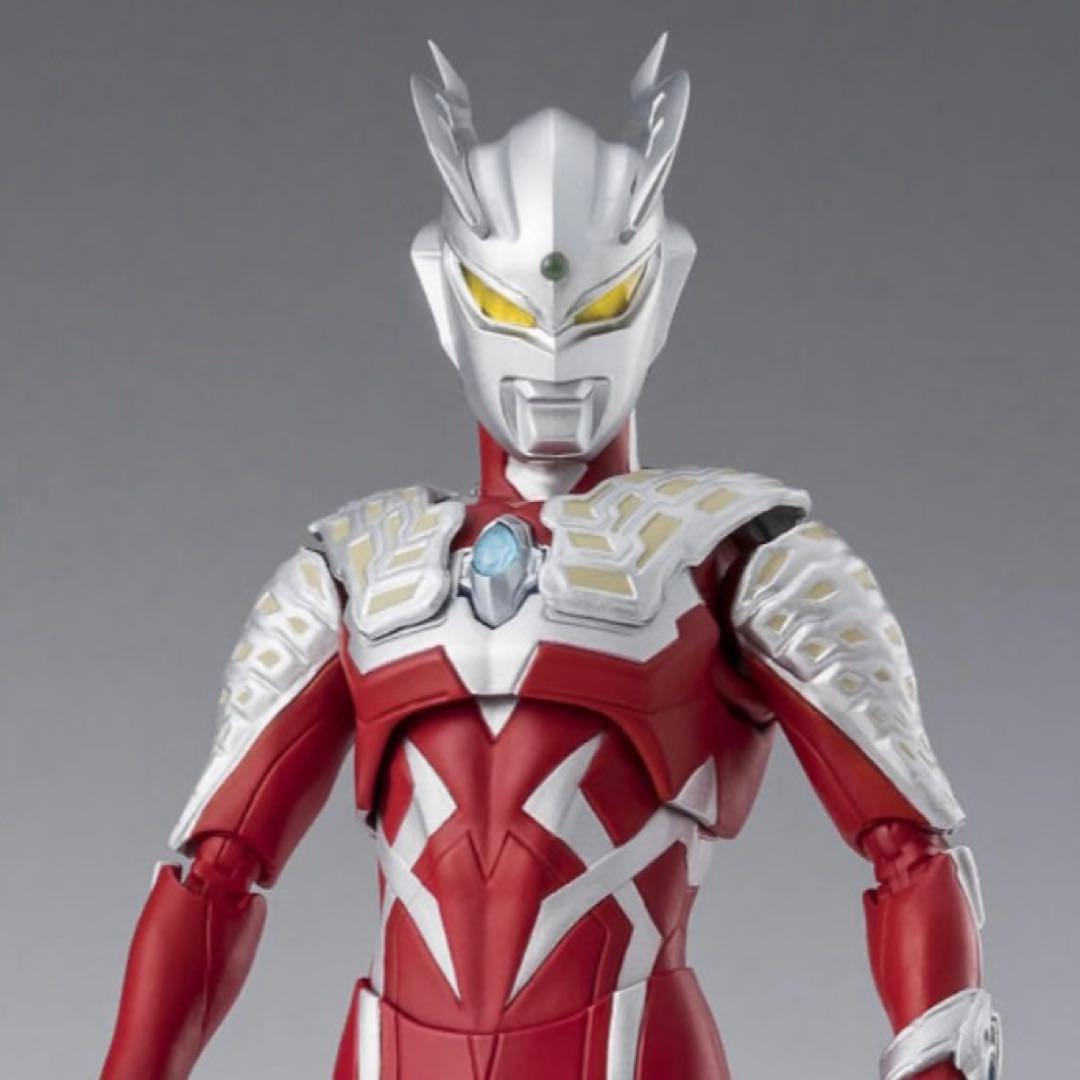 新品 S.H.Figuarts ウルトラマンゼロ ワイルドバースト 魂ネイション