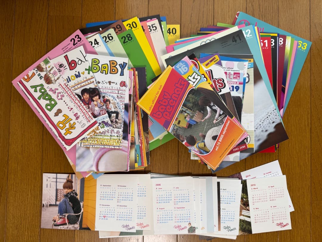 最終値下げ【美品】aiko ファンクラブ会報 vol. 1 〜63