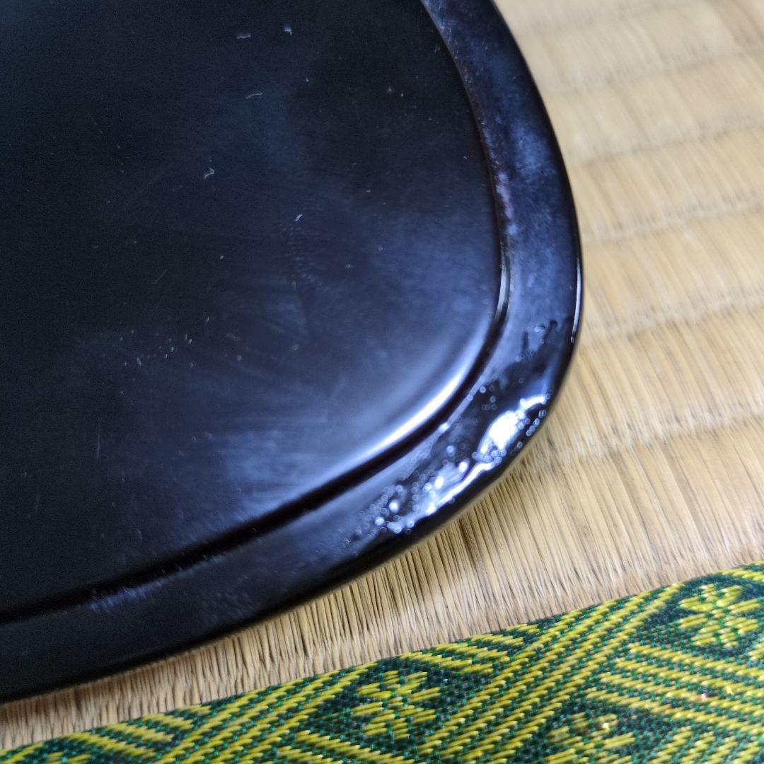 く*ん様 茶道具「染付　菱馬水指」　 平安　富田静山　造