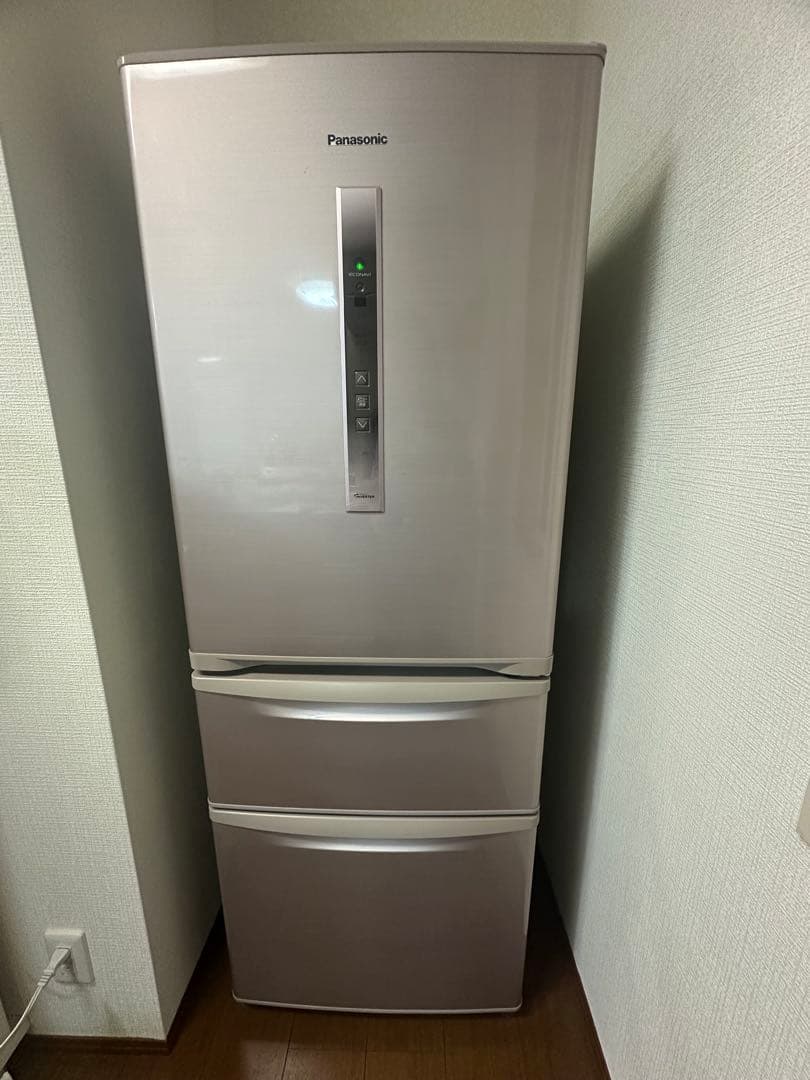 Panasonic 冷蔵庫 NR-C32CM-P 320L 2014年