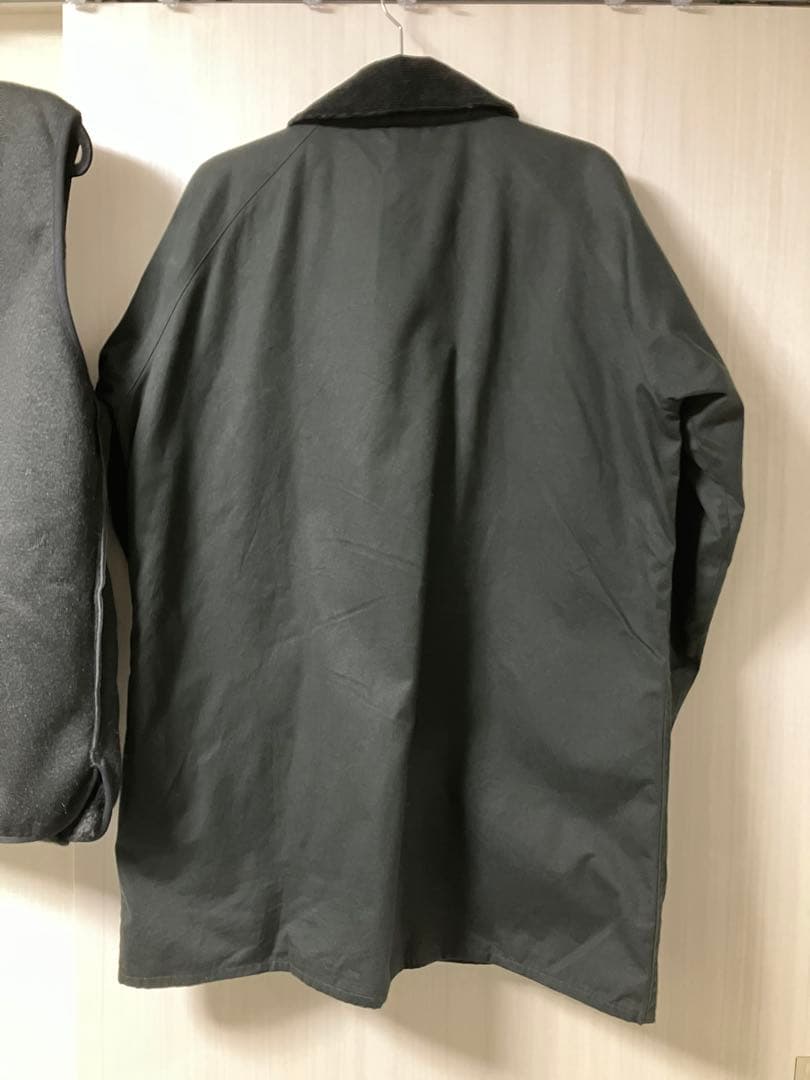 アニ別注Barbour ゲームフェア　ブラック　36 ライナー付き