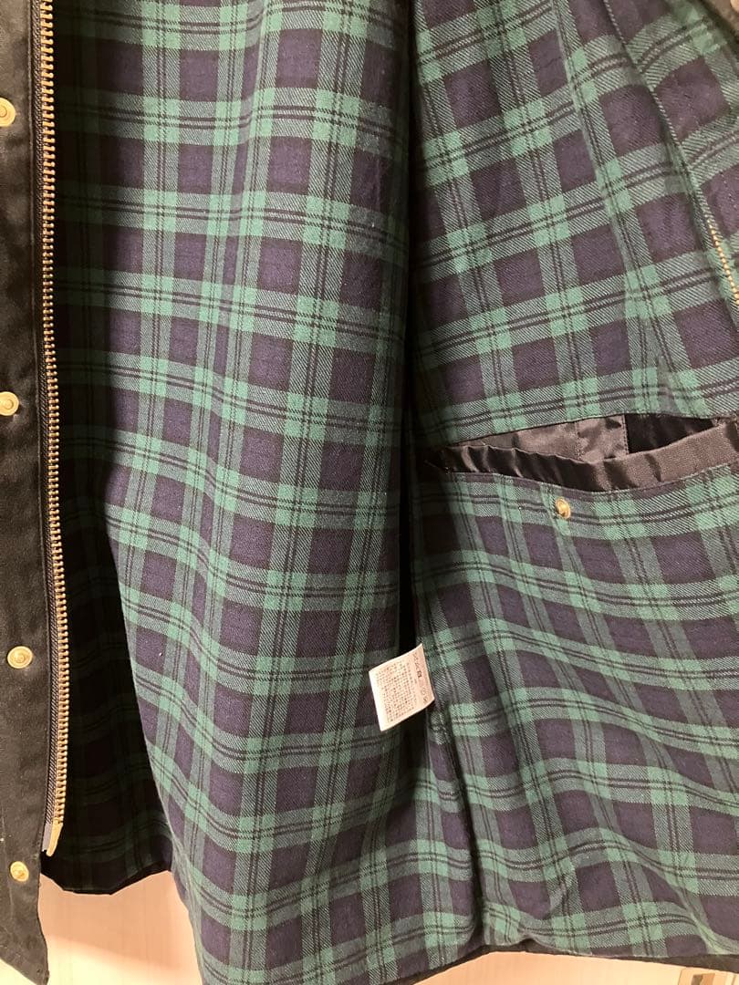 アニ別注Barbour ゲームフェア　ブラック　36 ライナー付き