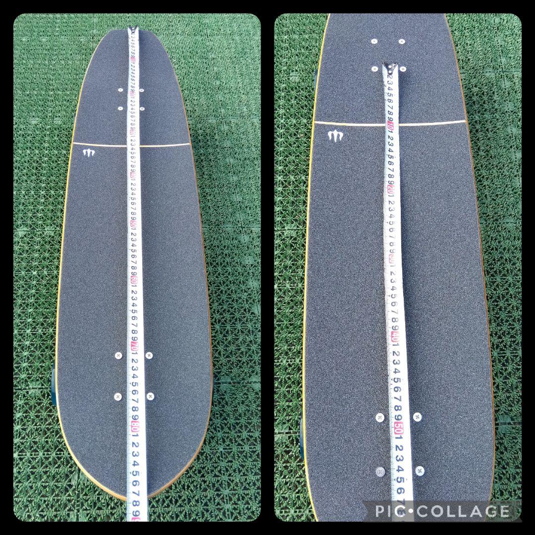 美✨CARVER ロングサーフスケート CX系/ YOW sector9