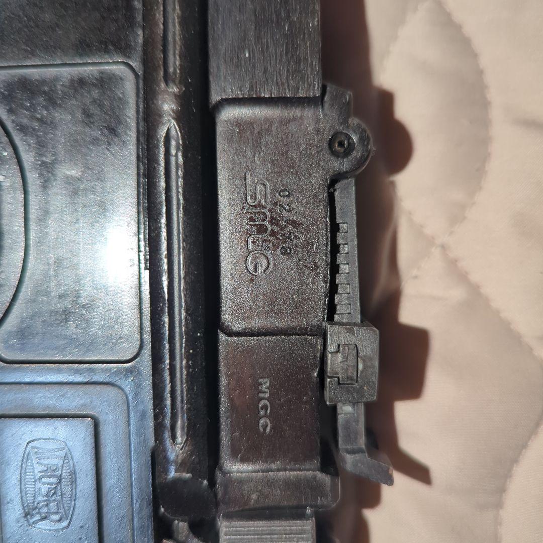 MGC モーゼルカービン　モデルガン