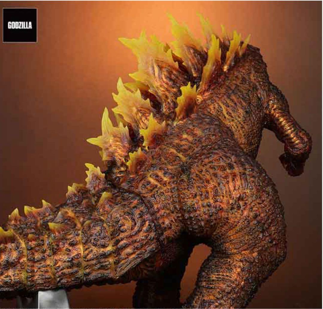 ギガンティックシリーズ バーニング・ゴジラ（2019）クリアVer. フィギュア