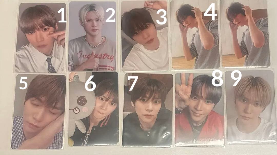 riize ウンソクトレカバラ売り