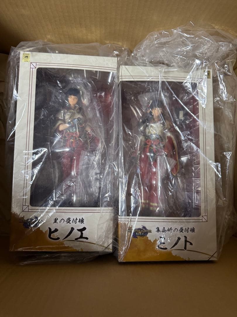 モンスターハンターライズ ヒノエ ミノト 完成品フィギュア