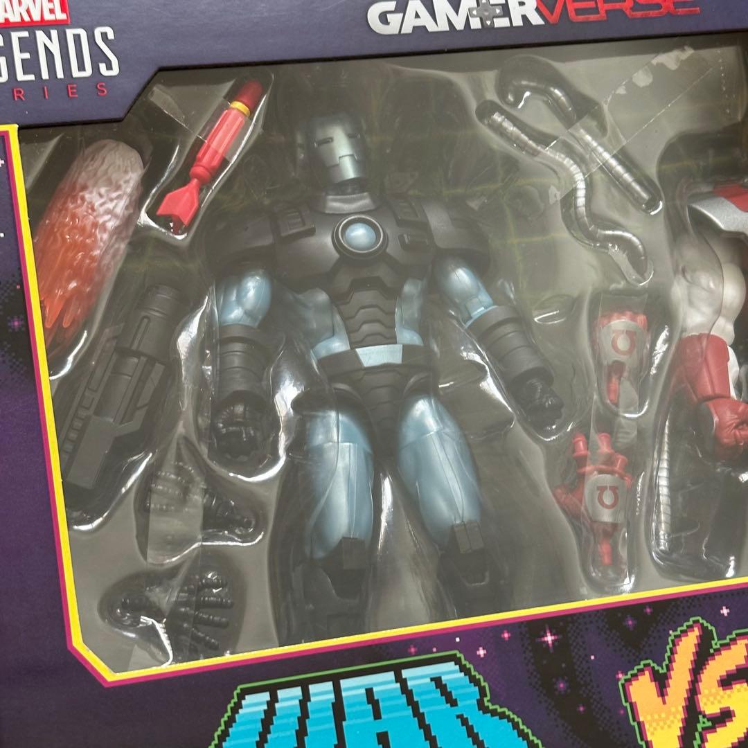 マーベルレジェンド ゲーマーバース ウォーマシンVSオメガレッド