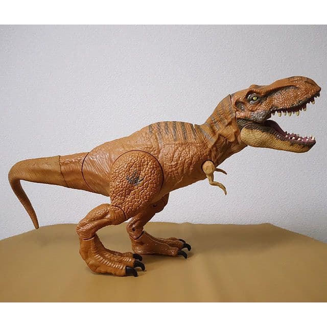 【フィギュア】ジュラシックワールドJW サウンドTレックス ティラノサウルス