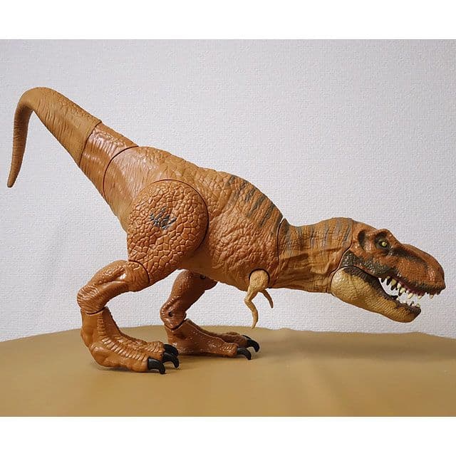 【フィギュア】ジュラシックワールドJW サウンドTレックス ティラノサウルス