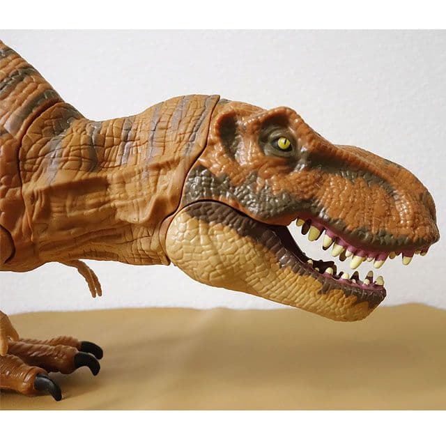 【フィギュア】ジュラシックワールドJW サウンドTレックス ティラノサウルス