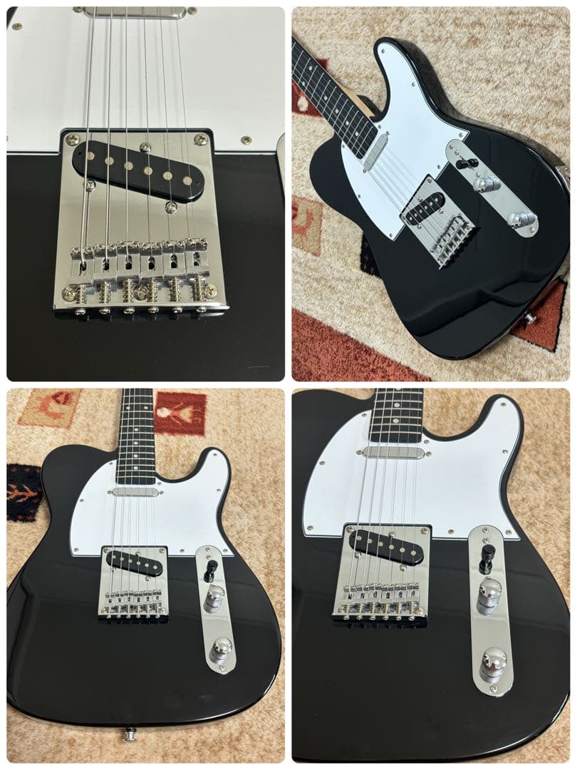 DONNER STANDARD BASS テレキャスター ブラック