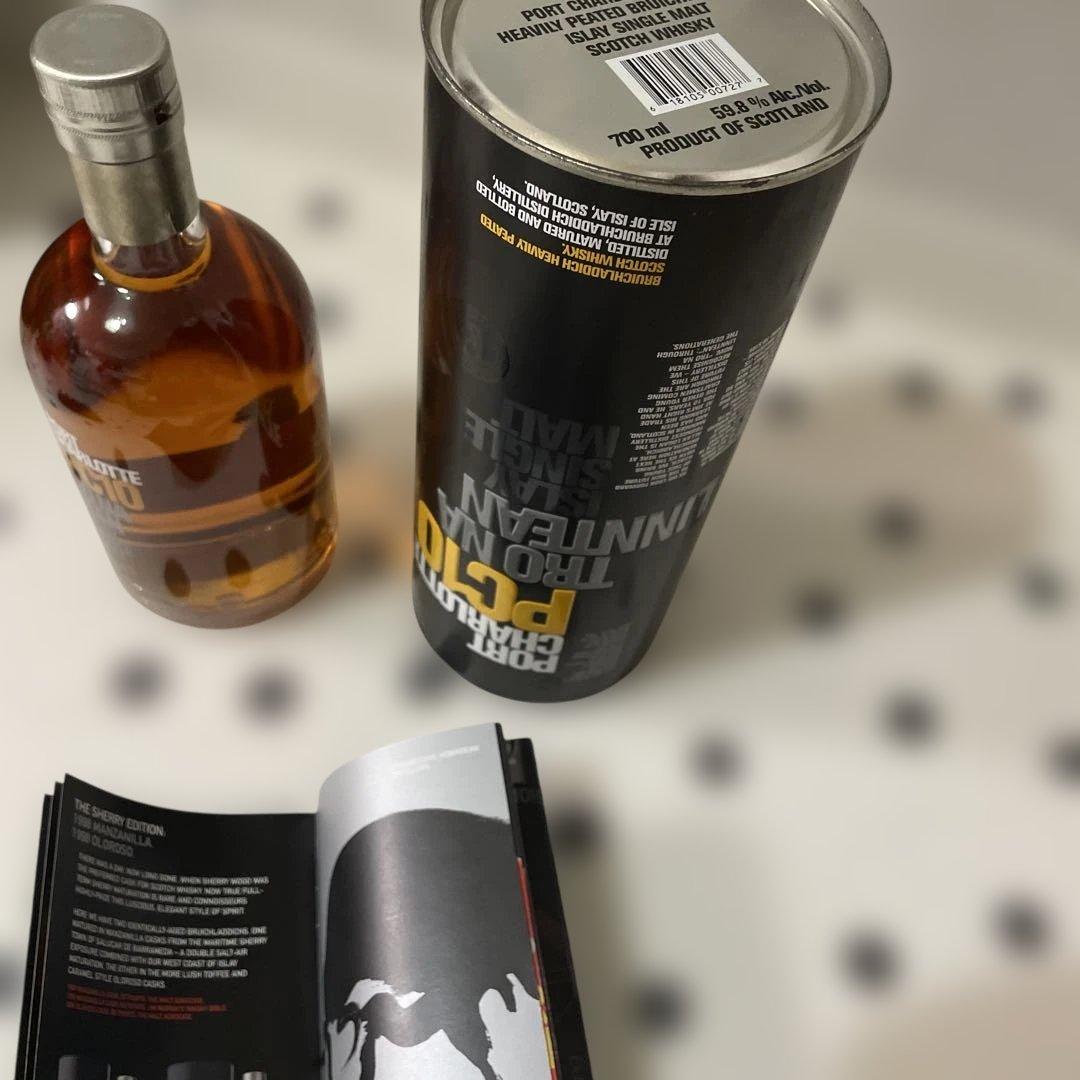 ウイスキー Port Charlotte PC10 Islay Single Malt