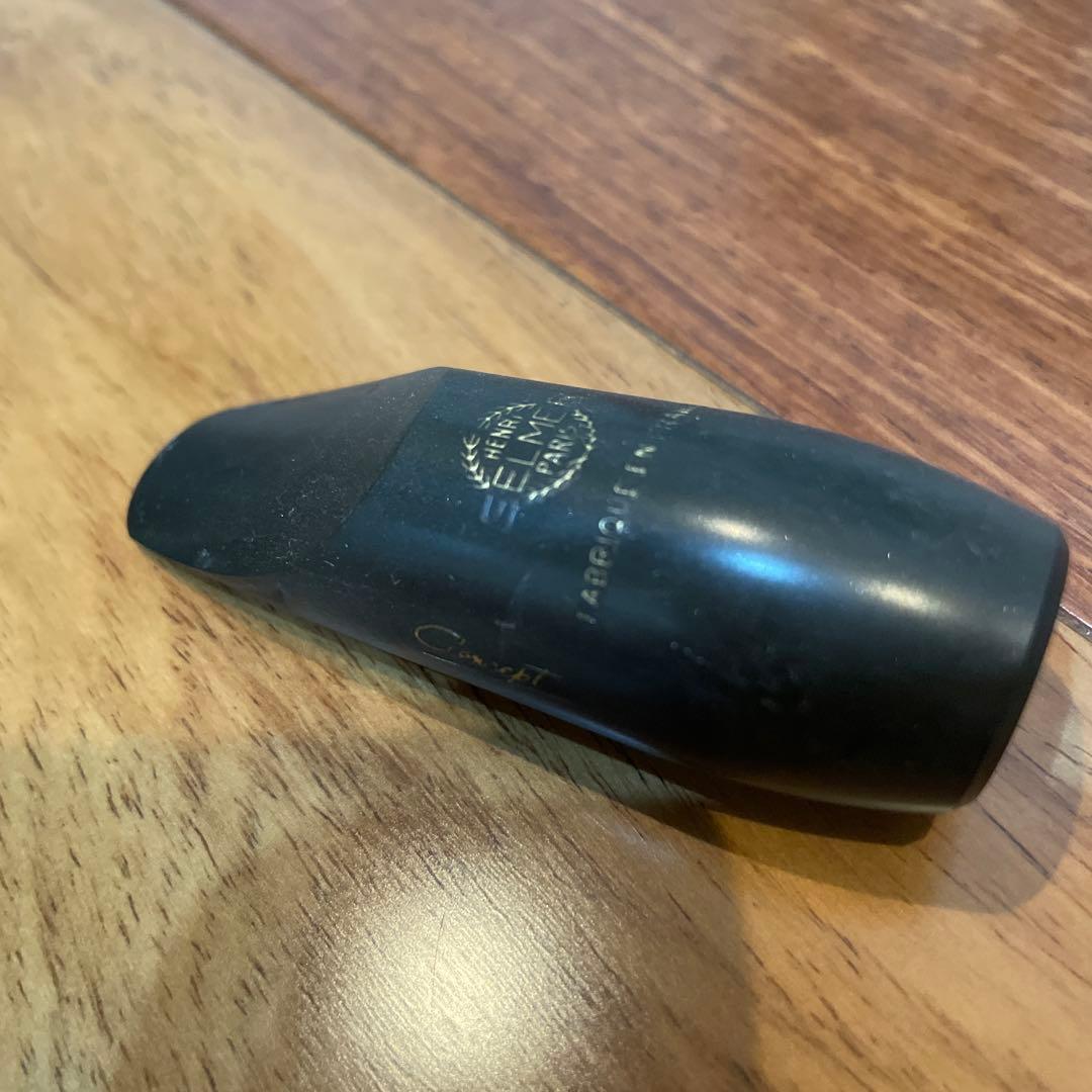 ソプラノサックスマウスピース　コンセプト