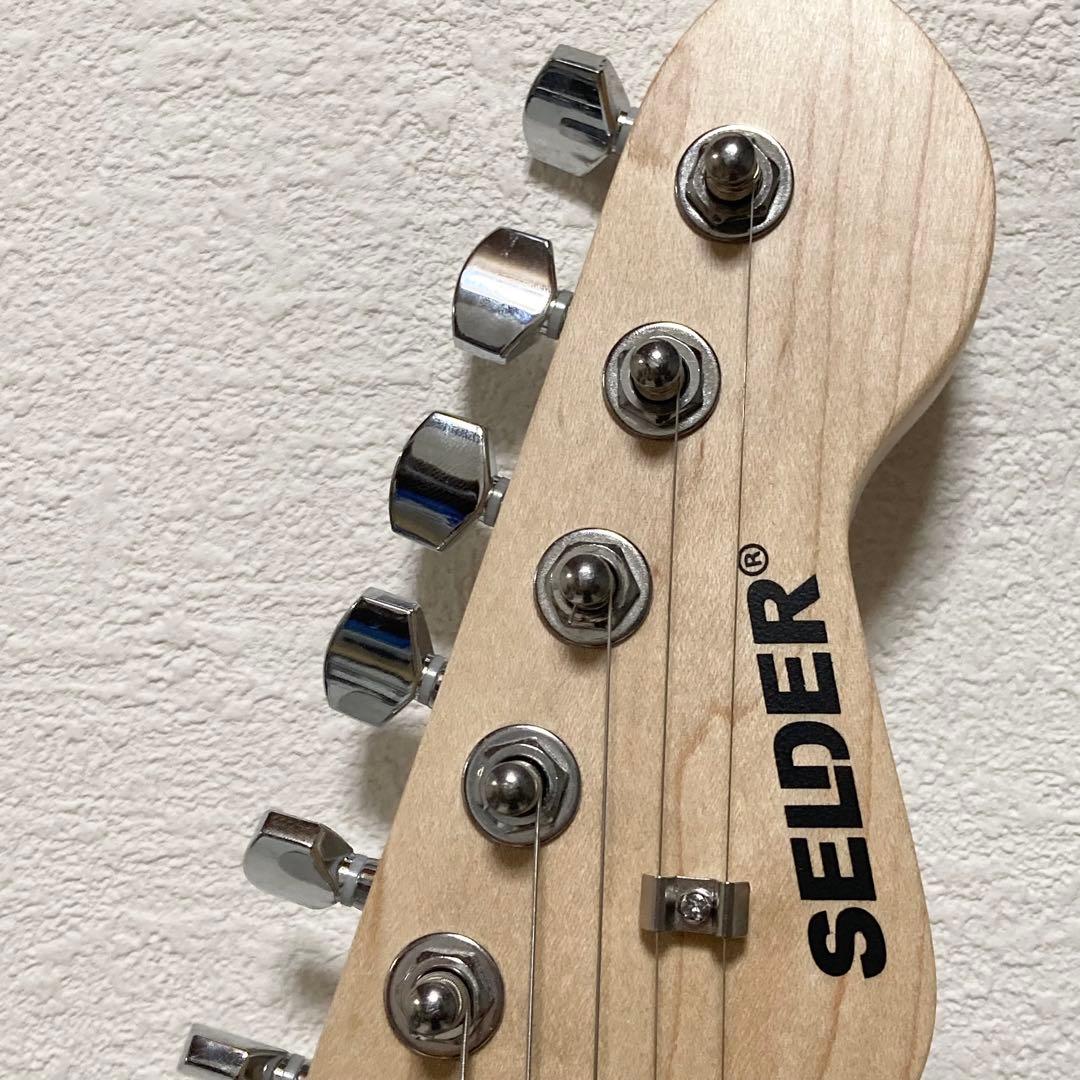 ★美品★ Selder エレキギター テレキャスタータイプ