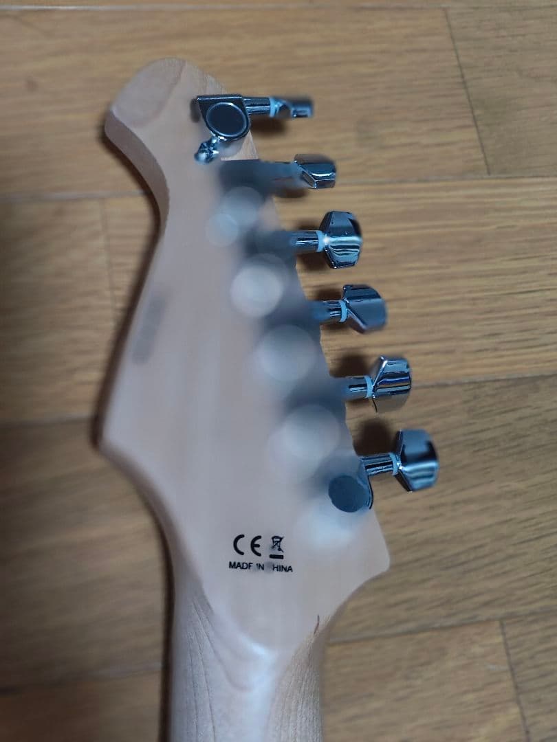 ドナルスLegend エレキギター ブラック