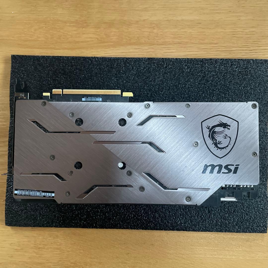 ア*ー様 MSI GeForce RTX 2070 GAMING Z 8G