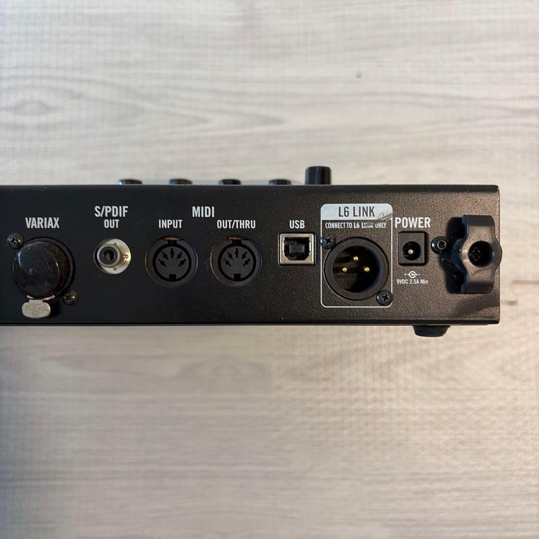 LINE 6 POD HD500X ギターエフェクター　ケース付き