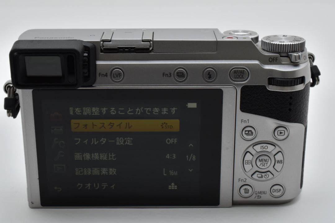 美品 Panasonic LUMIX DMC-GX7MK2 デジタルカメラ