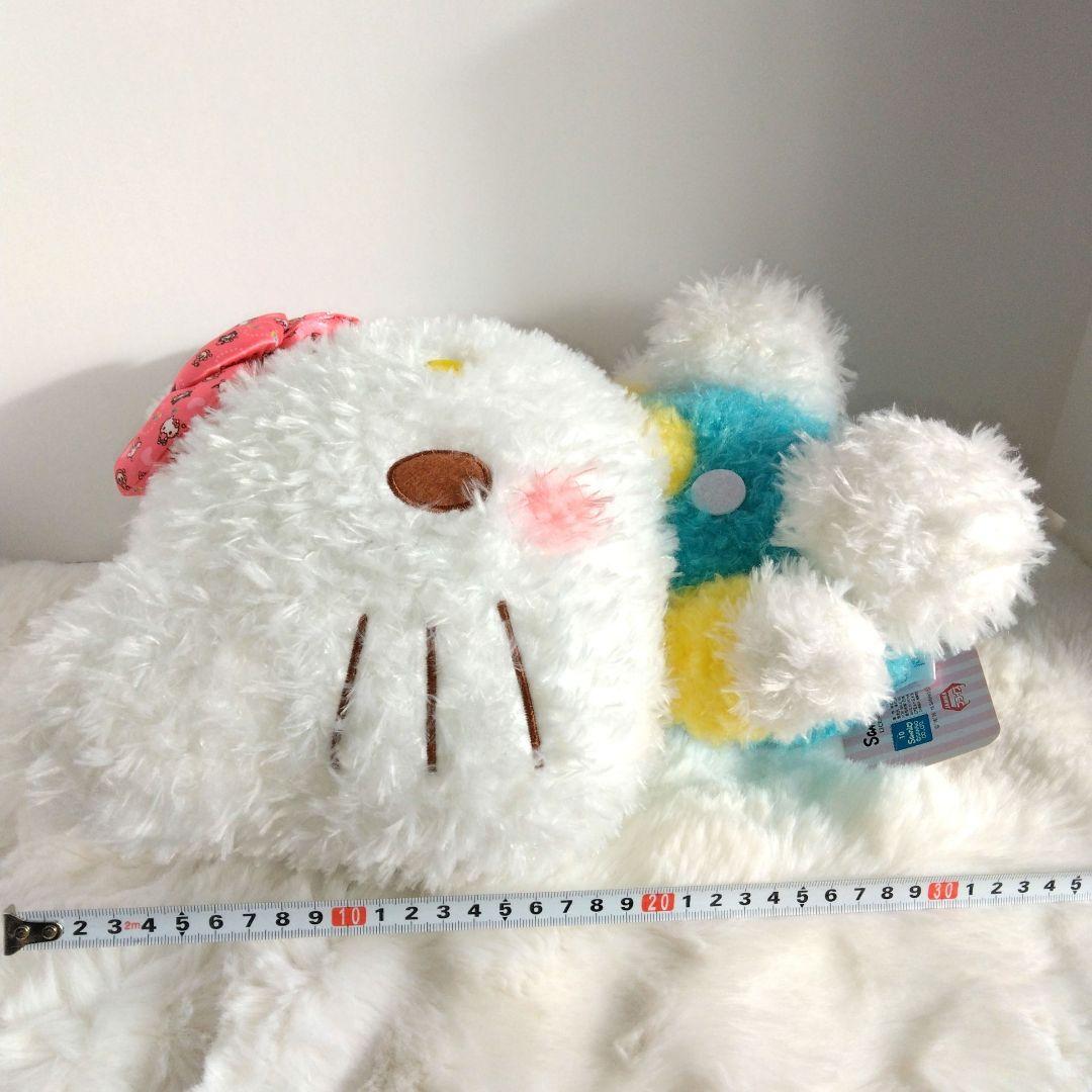 ふわふわ　ゆるかわ　ハローキティ　スペシャル　ぬいぐるみ　キティ　サンリオ