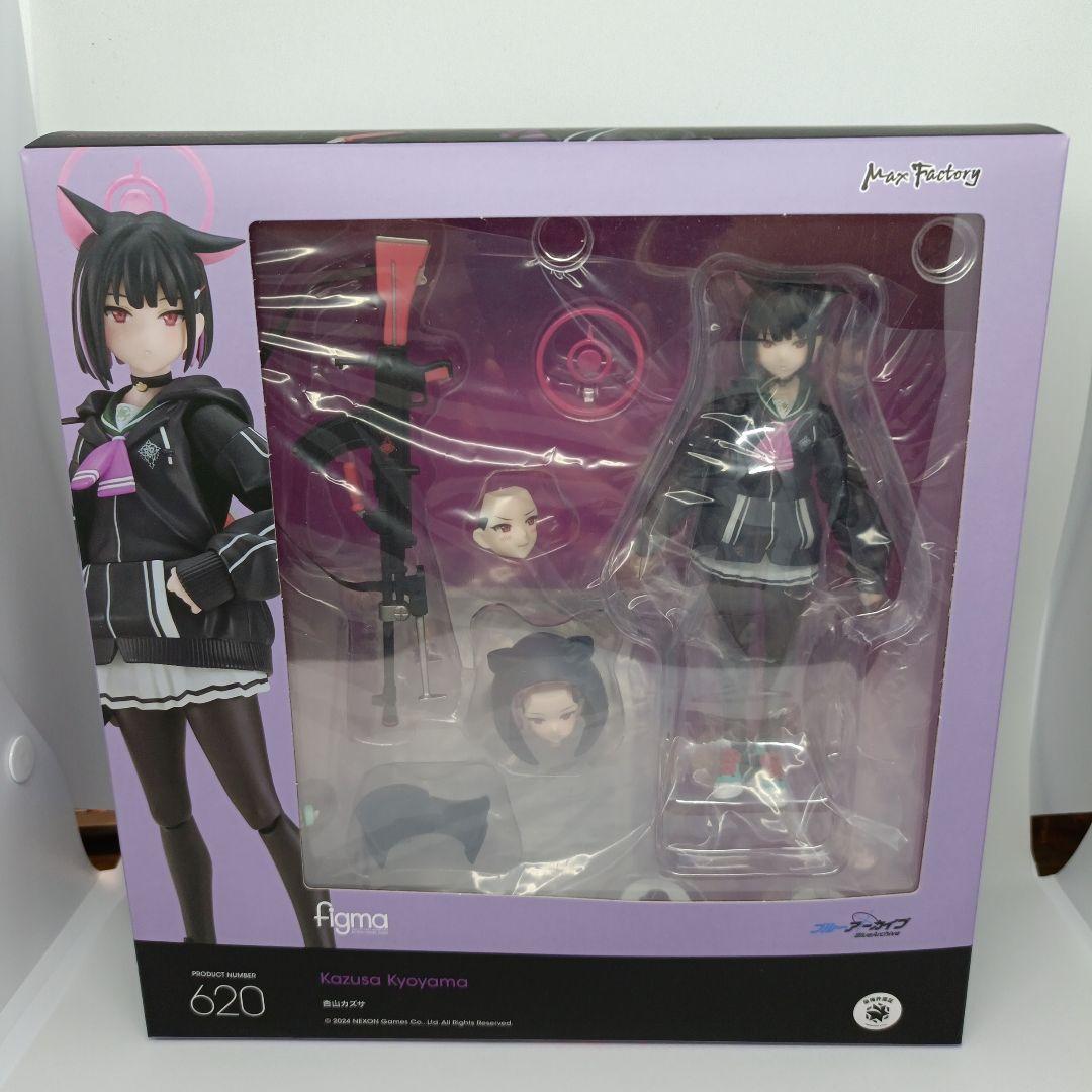 Figma 620 ブルーアーカイブ 杏山カズサ フィギュア　特典付き