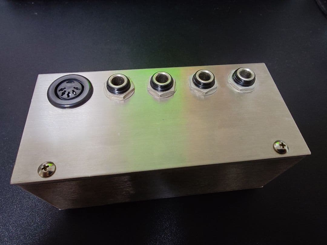 ギター Ex-pro TBX-1 THROUGH BOX