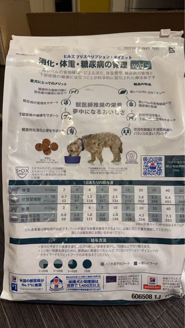 ヒルズ プリスクリプションダイエット ドッグフード 3kg 2つ