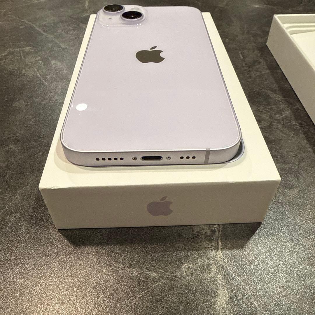 Apple iPhone 14 128GB パープル 本体