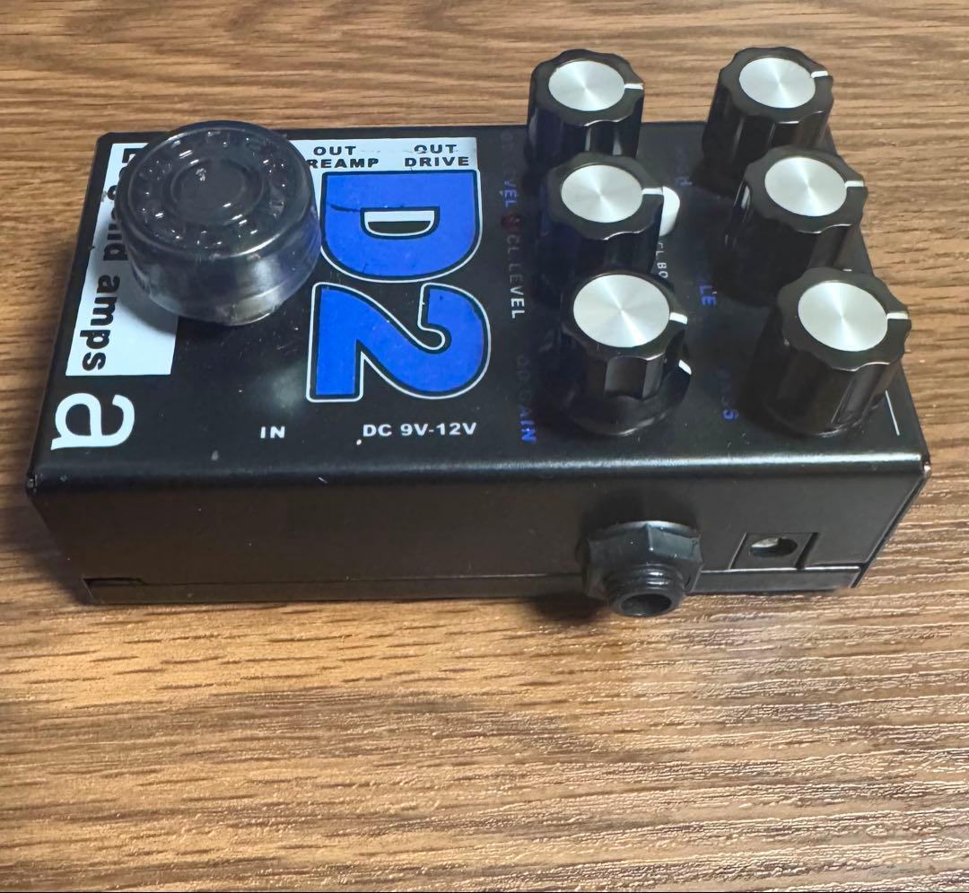 AMT ELECTRONICS D2 Diezel エフェクター