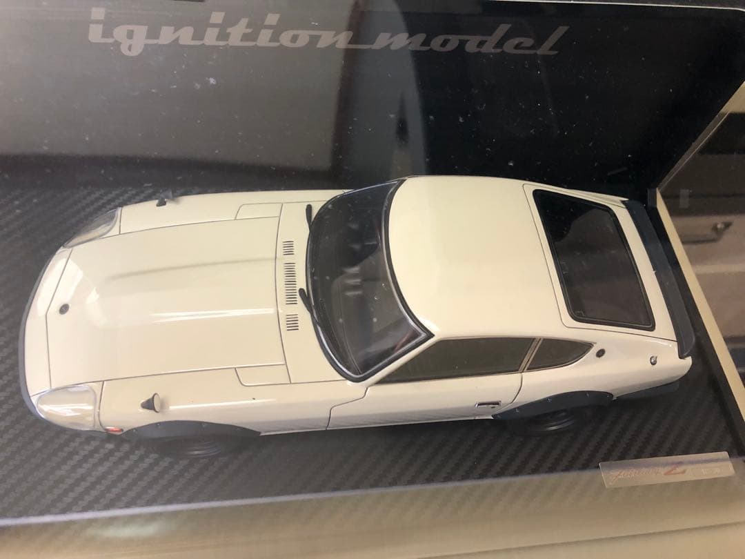 イグニッションモデル 1/18 日産フェアレデ240ZG (HS30) ホワイト
