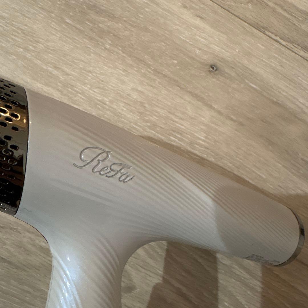 ReFa ヘアドライヤー ホワイト