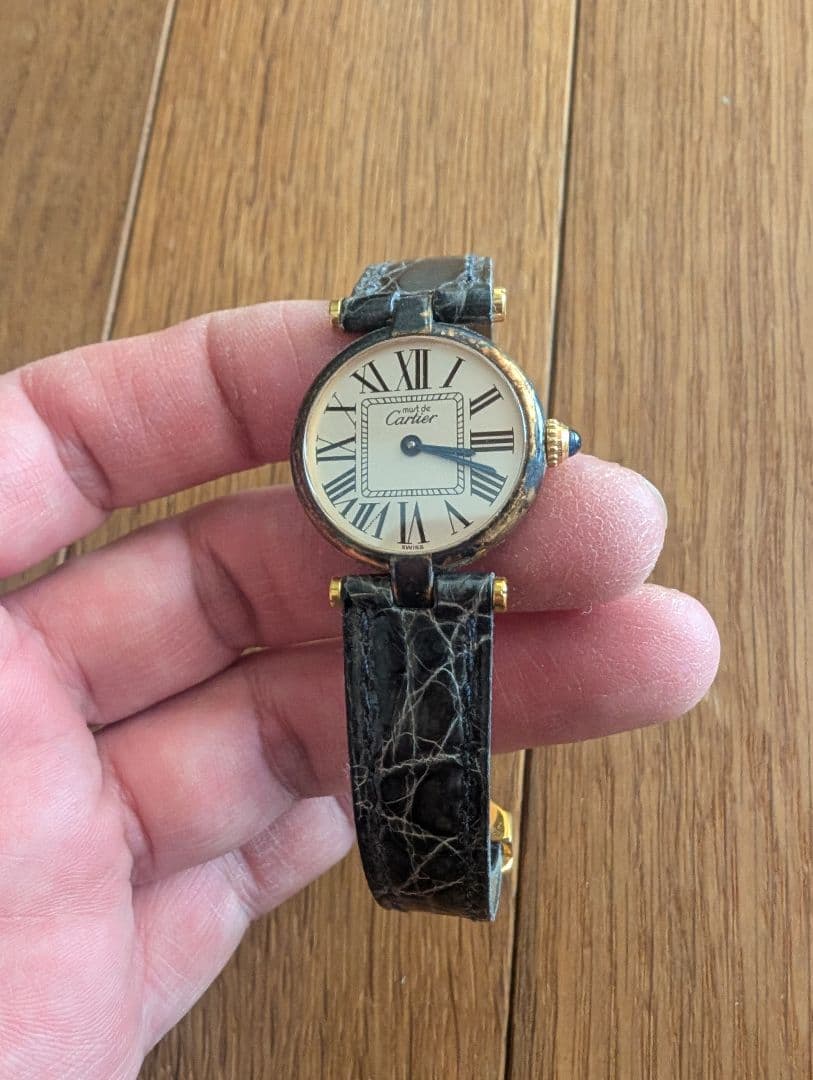 Cartier 時計用レザーベルト