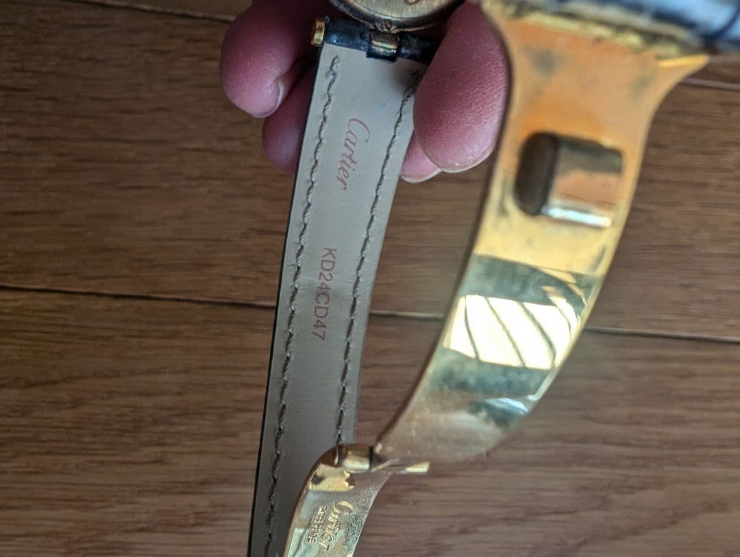 Cartier 時計用レザーベルト